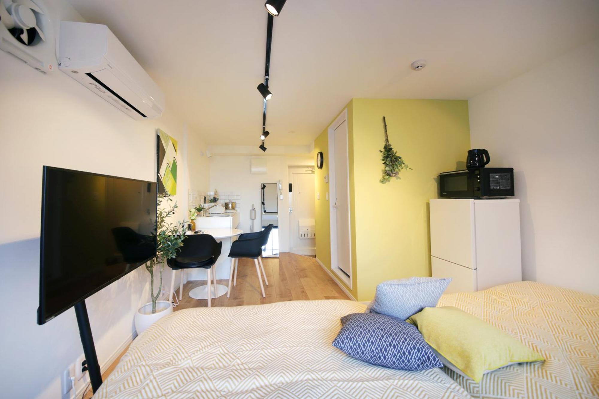 Unito Shibuya Shinsen Aparthotel Tokyo Eksteriør bilde