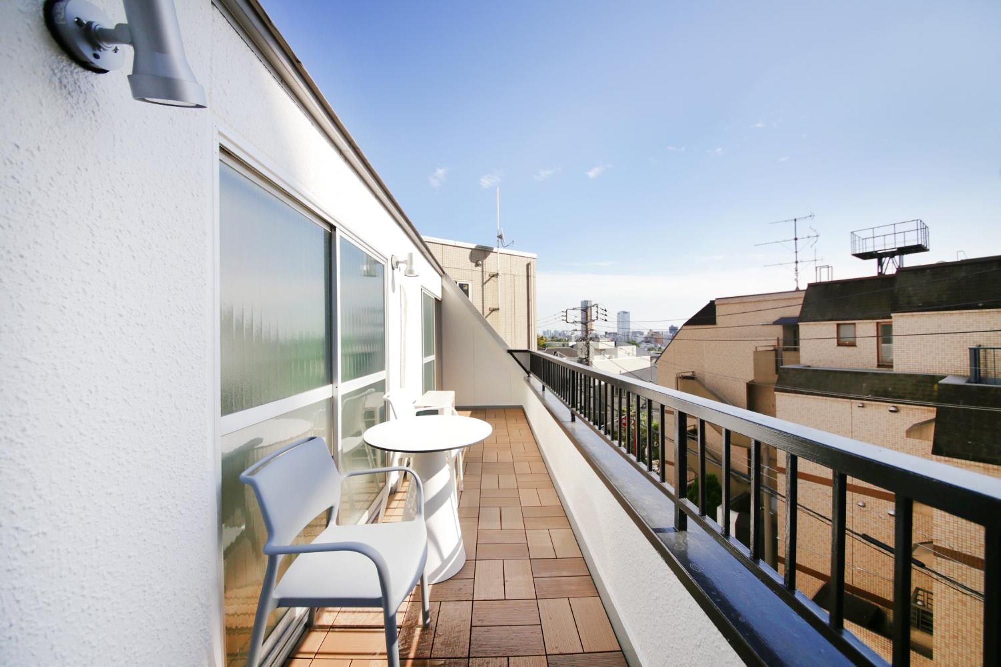 Unito Shibuya Shinsen Aparthotel Tokyo Eksteriør bilde