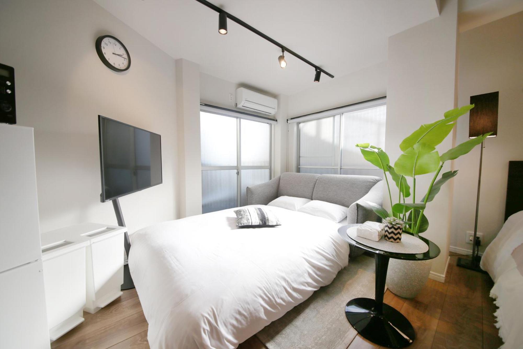 Unito Shibuya Shinsen Aparthotel Tokyo Eksteriør bilde
