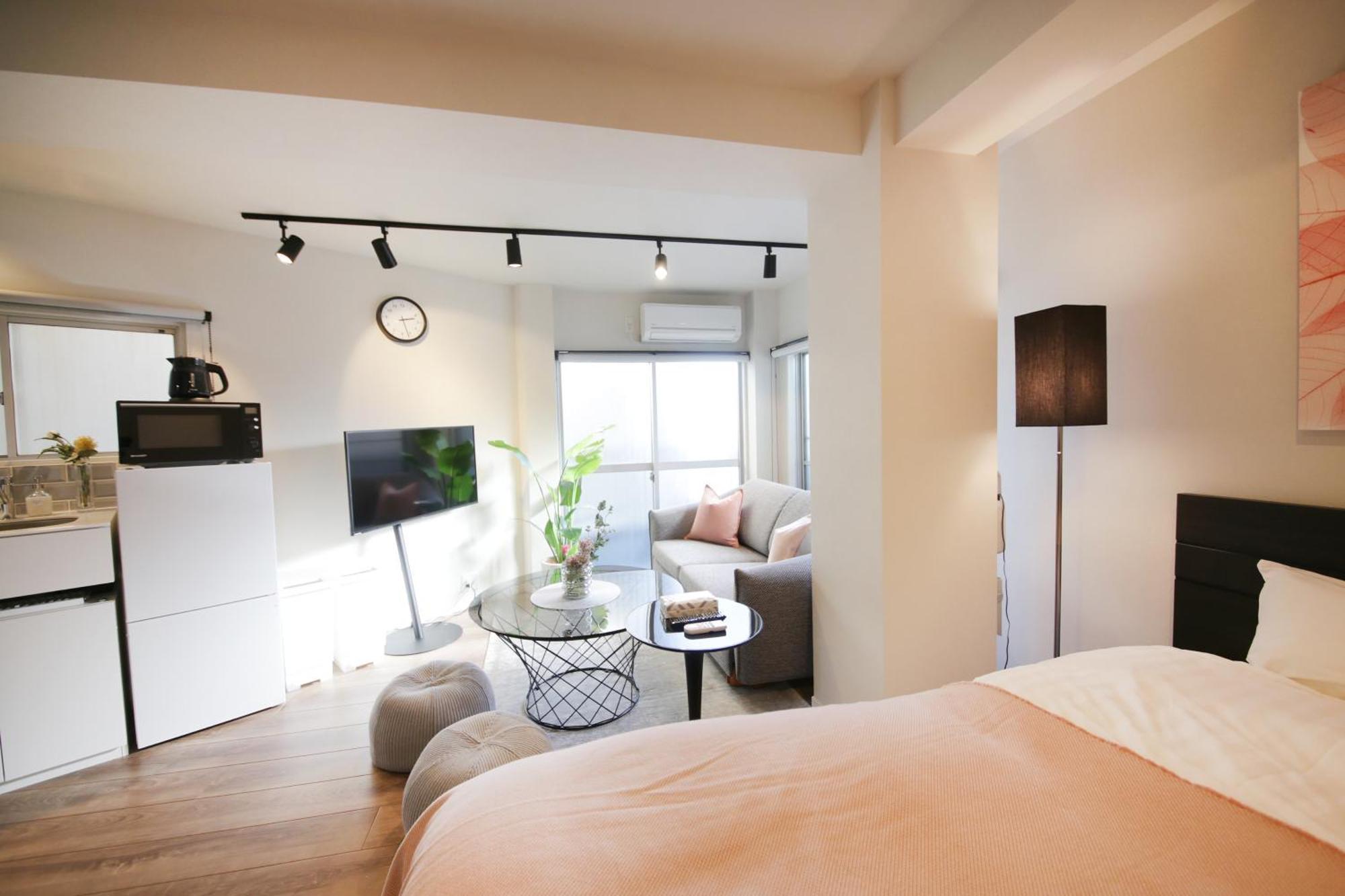 Unito Shibuya Shinsen Aparthotel Tokyo Eksteriør bilde