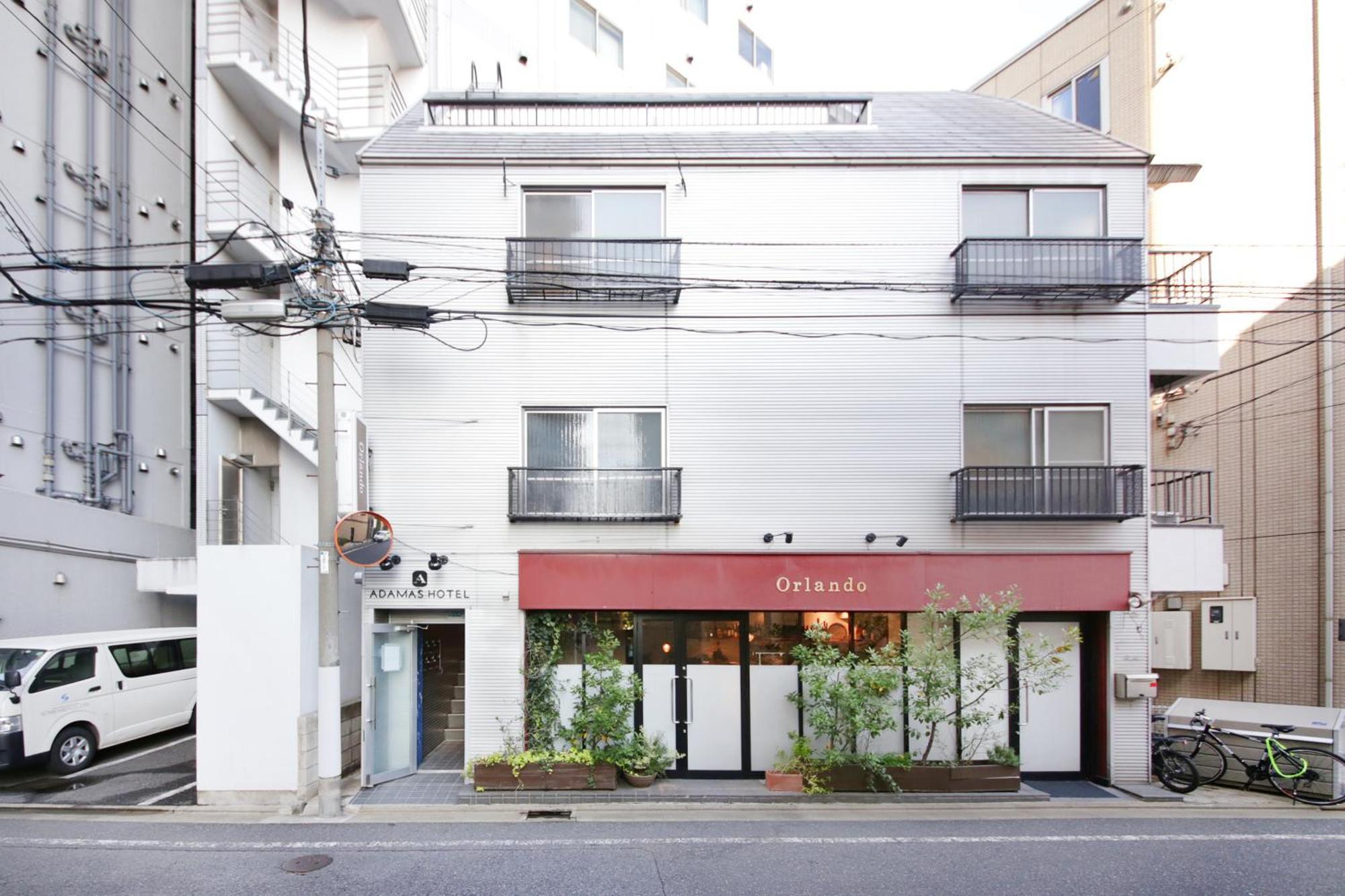Unito Shibuya Shinsen Aparthotel Tokyo Eksteriør bilde