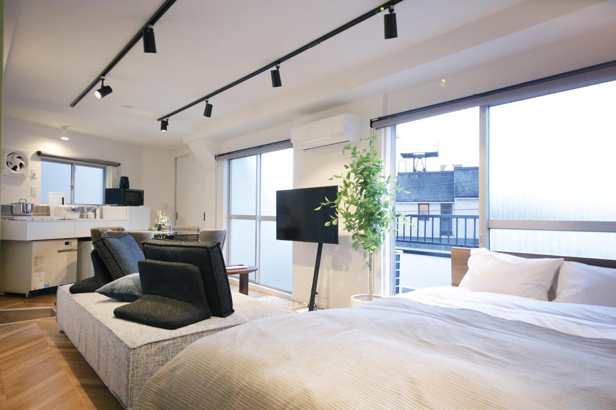 Unito Shibuya Shinsen Aparthotel Tokyo Eksteriør bilde