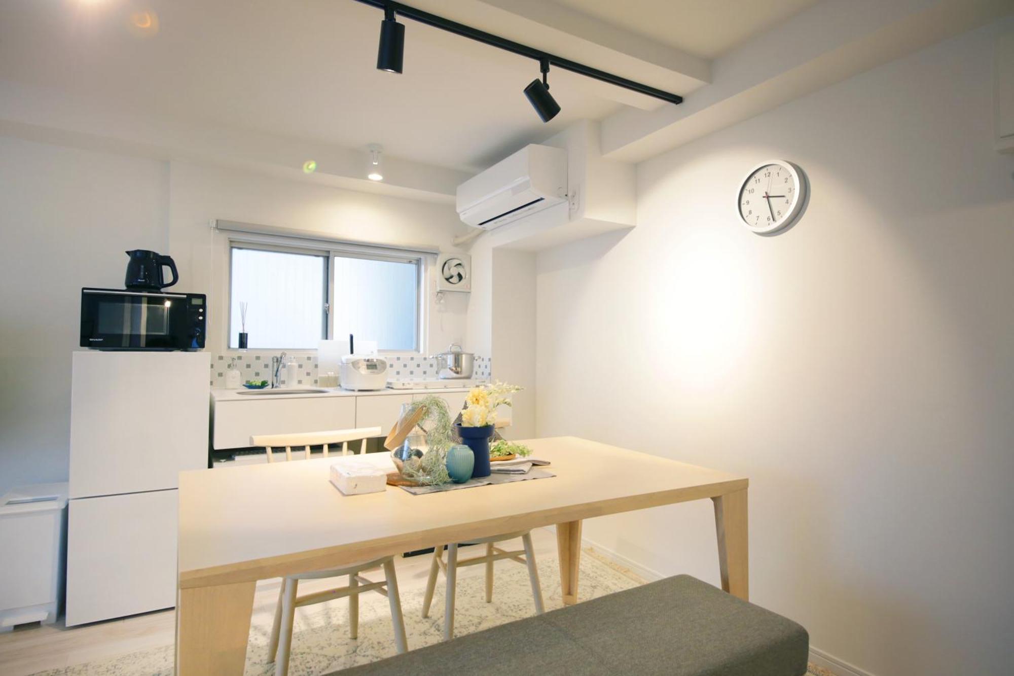 Unito Shibuya Shinsen Aparthotel Tokyo Eksteriør bilde