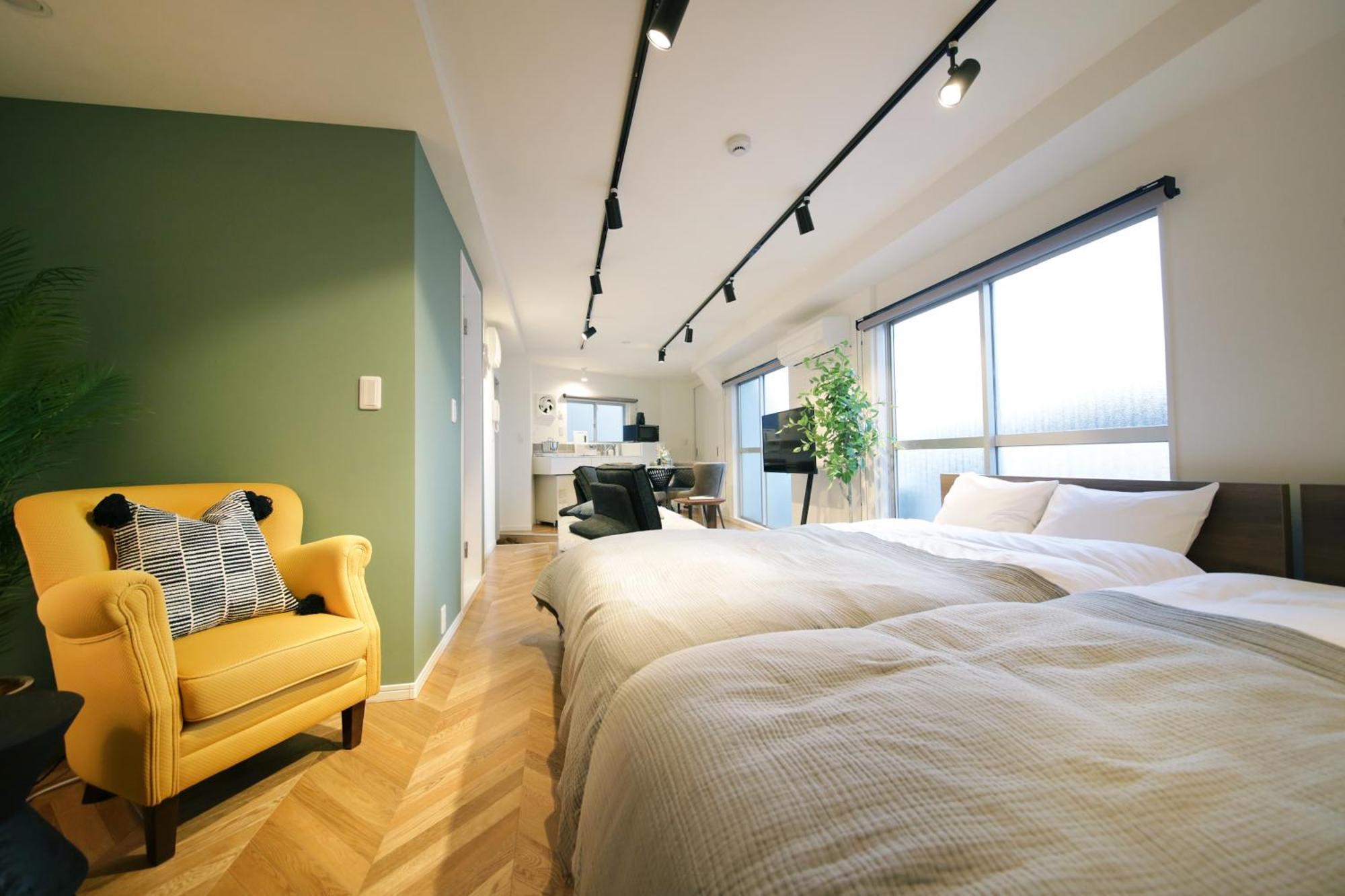 Unito Shibuya Shinsen Aparthotel Tokyo Eksteriør bilde