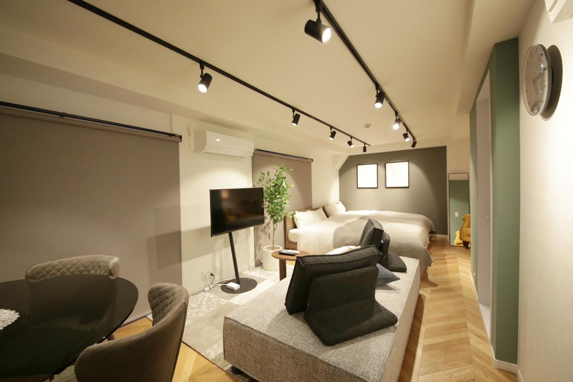 Unito Shibuya Shinsen Aparthotel Tokyo Eksteriør bilde