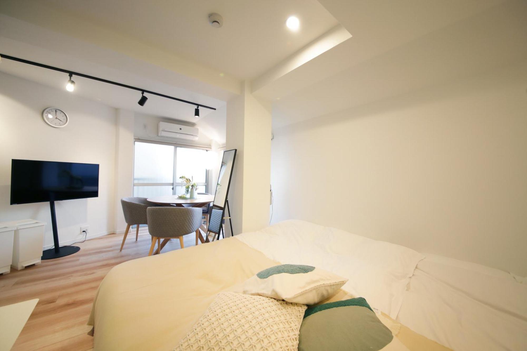 Unito Shibuya Shinsen Aparthotel Tokyo Eksteriør bilde