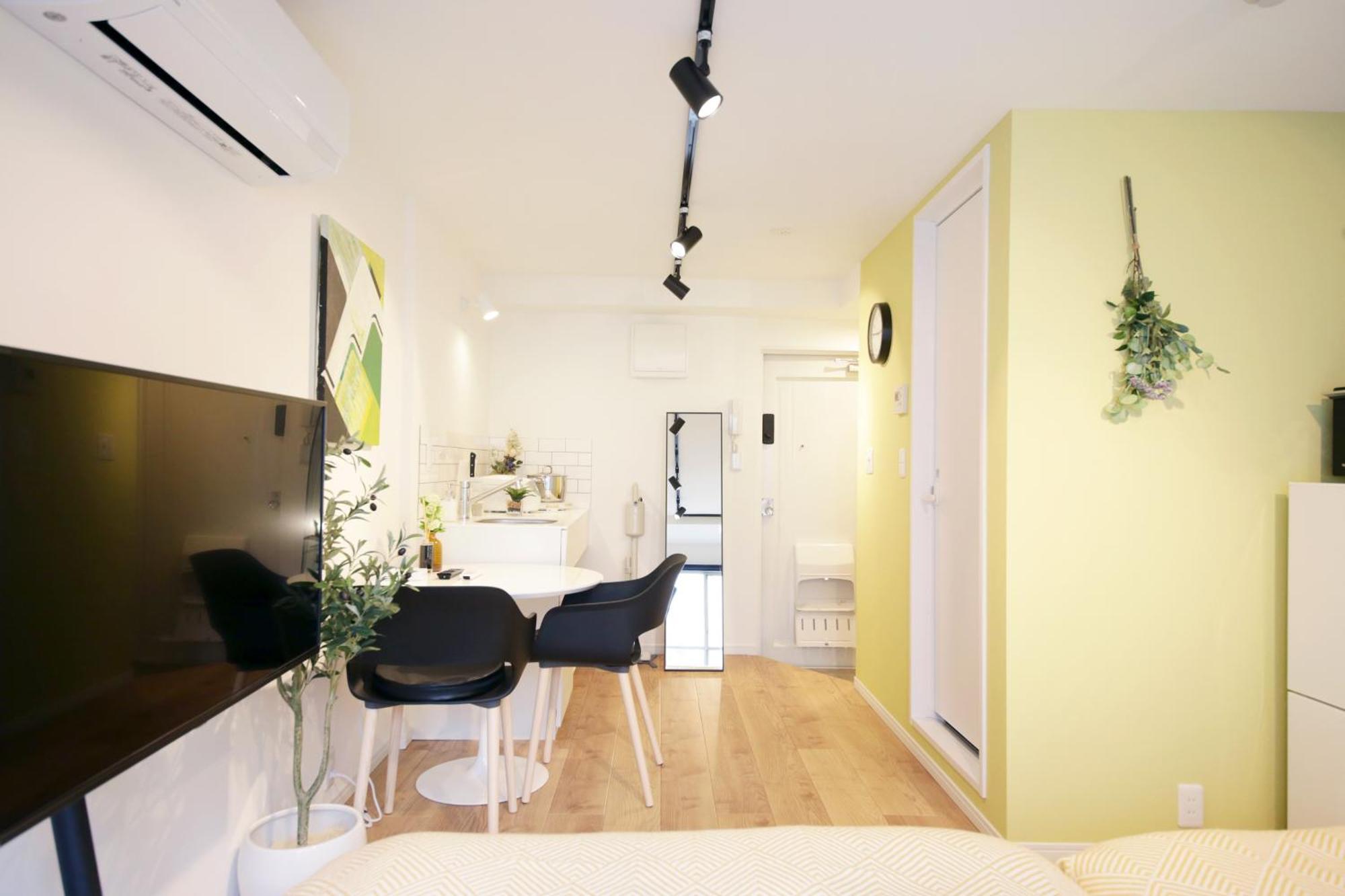 Unito Shibuya Shinsen Aparthotel Tokyo Eksteriør bilde