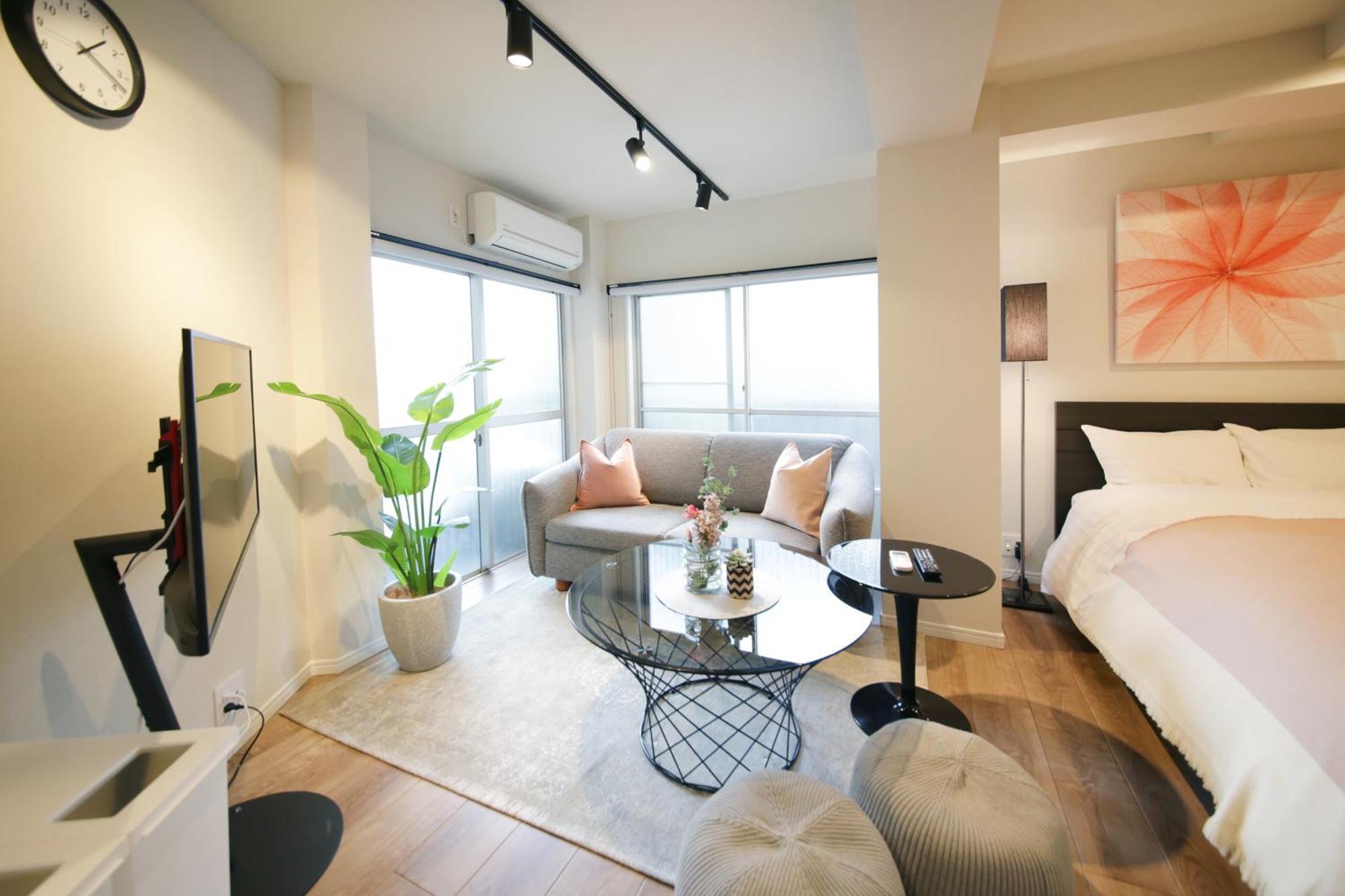 Unito Shibuya Shinsen Aparthotel Tokyo Eksteriør bilde