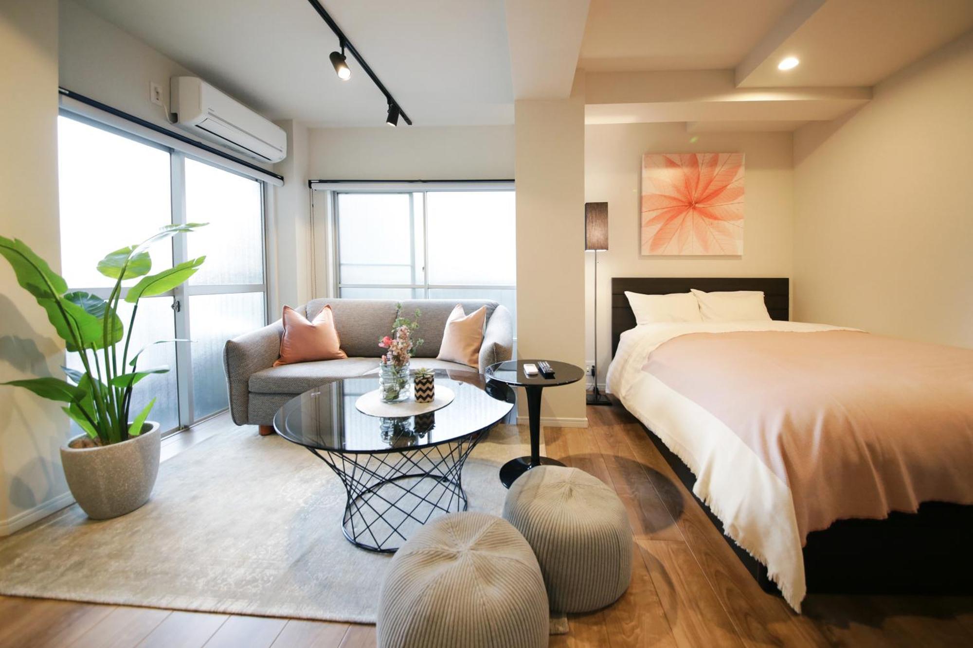 Unito Shibuya Shinsen Aparthotel Tokyo Eksteriør bilde